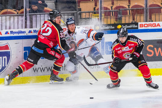 Luleås Petter Emanuelsson