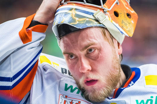 Växjös målvakt Viktor Andrén