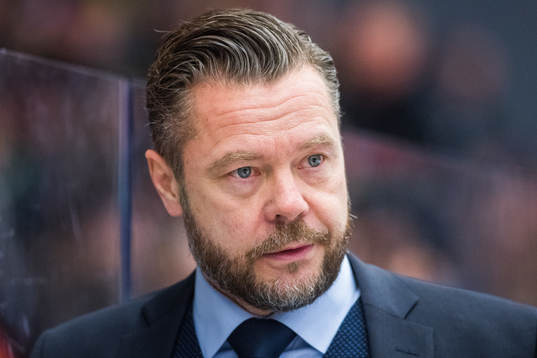 Växjös assisterande tränare Fredrik Hellgren