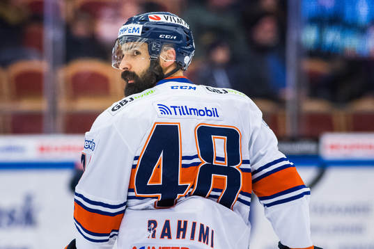 Växjös Daniel Rahimi