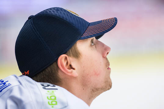 Växjös målvakt Pontus Eltonius