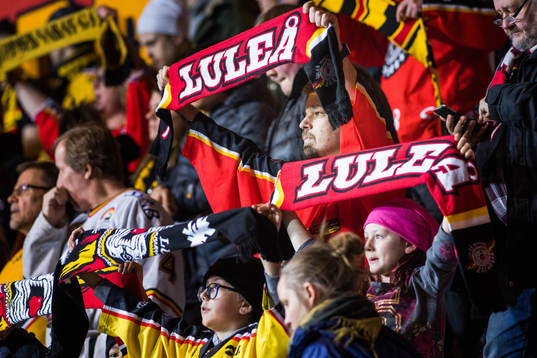 Luleåsupportrar