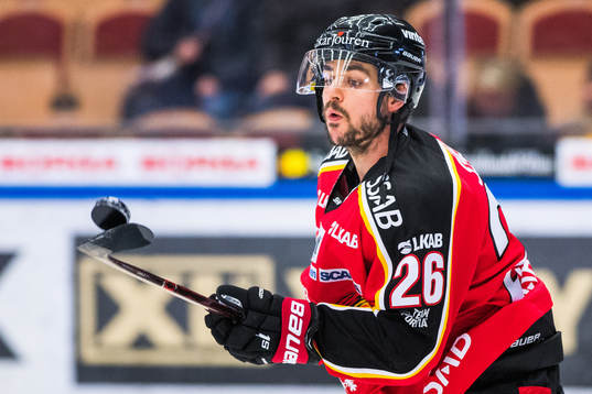 Luleås Joey Hishon
