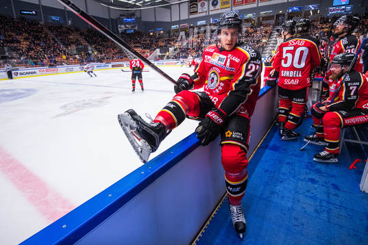 Luleås Brendan Mikkelson