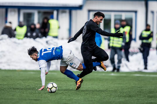 s Ahmed Yasin och Oddevolds Mark Fezarit