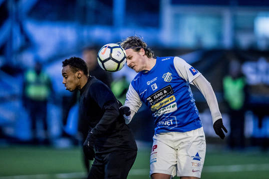 s Bilal Hussein och Oddevolds Felix Pettersson
