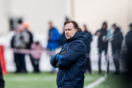 Oddevolds tränare Janne Carlsson