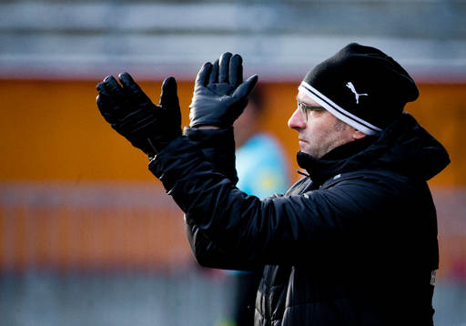 Helsingborgs tränare Per-Ola Ljung