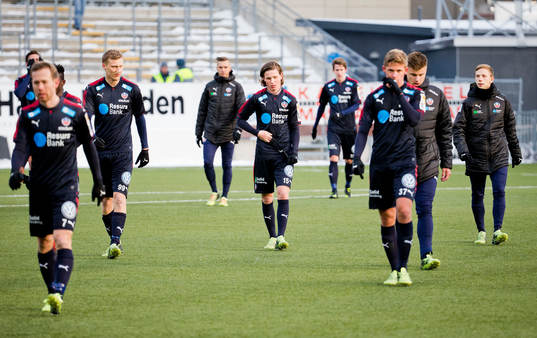 Helsingborgs Andreas Randrup, Andri Bjarnason, Max Svensson