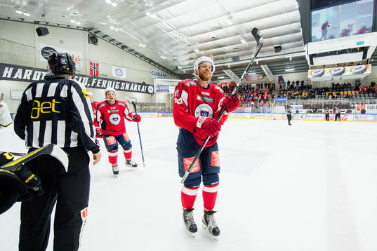 John Negrin of Lørenskog celebrates