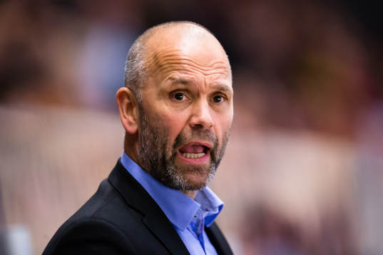 Brynäs tränare Tommy Sjödin