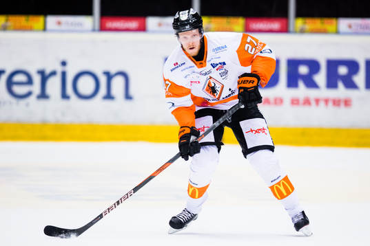 Karlskronas Henrik Nilsson