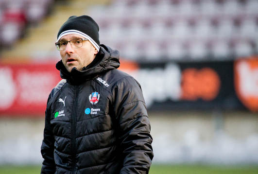 Helsingborgs tränare Per-Ola Ljung deppar