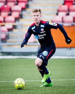 Helsingborgs Andreas Landgren