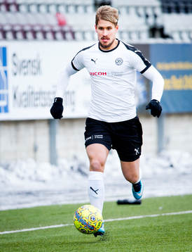 Örebros Daniel Björnquist