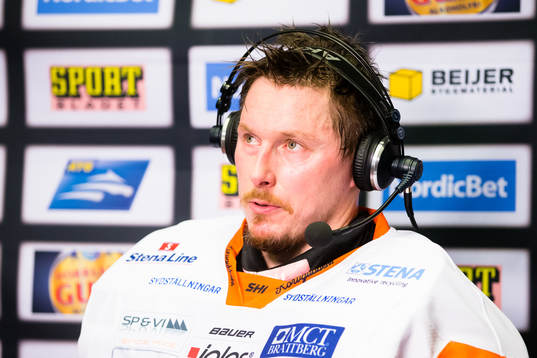 Karlskronas målvakt Johan Holmqvist