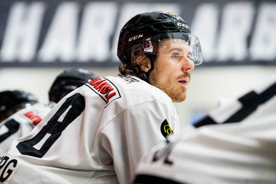 Kristian Forsberg of Stavanger Oilers
