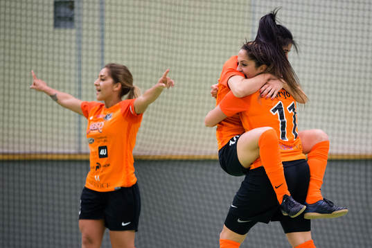 Bläddra bland fler bilder av Futsal, Dam, SM-final, Lindahl FF - Falcao Futsal Club
