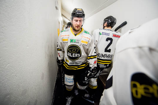Lassi Kokkala of Stavanger Oilers