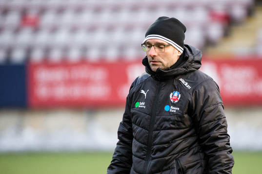 tränare Per-Ola Ljung deppar