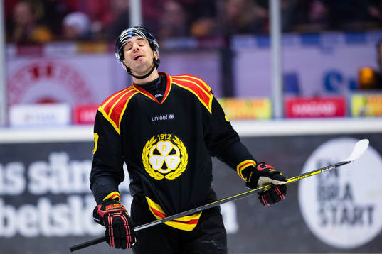 Brynäs Jesper Jensen deppar