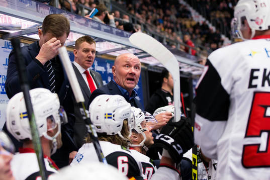 Malmö Redhawks tränare Peter Andersson