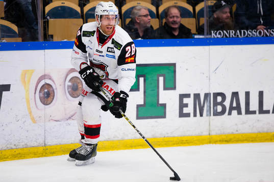 Malmö Redhawks Jens Olsson