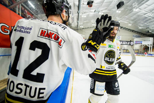 Mats Larsen Mostue and Villiam Weiby Strøm of Stavanger