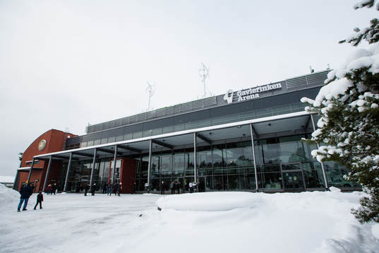Generell bild utanför Gavlerinken