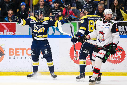 s David Gustafsson jublar