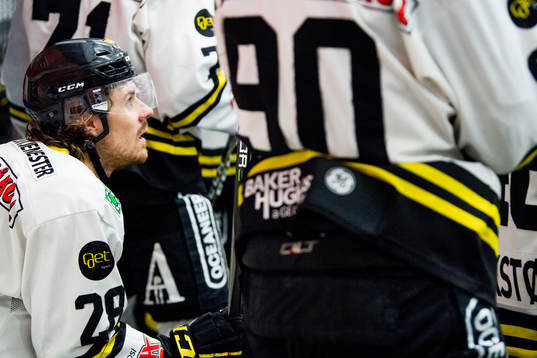 Kristian Forsberg of Stavanger Oilers
