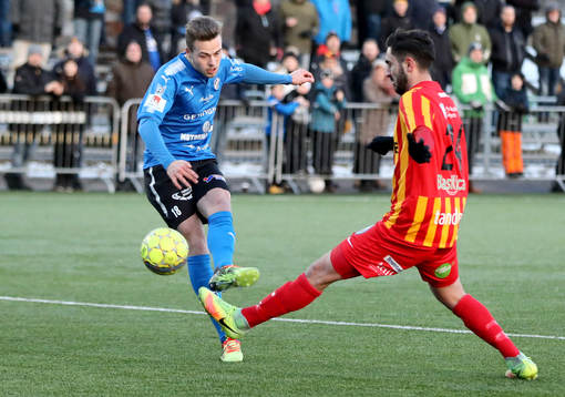 Halmstads Gabriel Gudmundsson