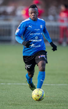 Halmstads Thomas Boayke