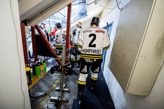 Spencer Humphries of Stavanger Oilers