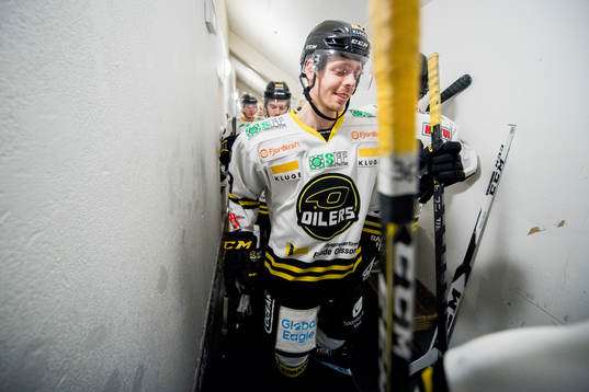 Markus Søberg of Stavanger Oilers