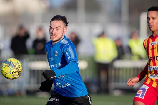 Halmstads Pontus Silfwer