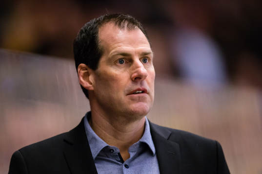 Brynäs assisterande tränare Jan Larsson