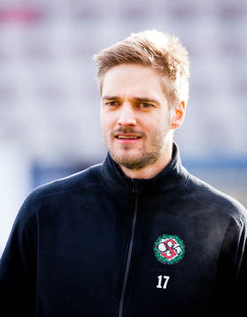 Porträtt på Örebros Johan Mårtensson
