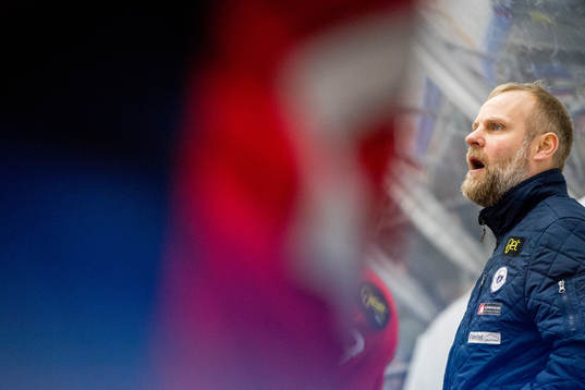 Kenneth Larsen, head coach of Lørenskog