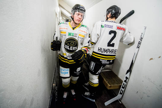 Johannes Johannesen of Stavanger Oilers