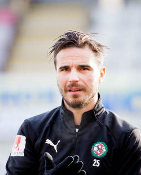Porträtt på Örebros Nordin Gerzic