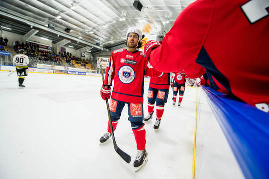 Magnus Lindahl of Lørenskog celebrates