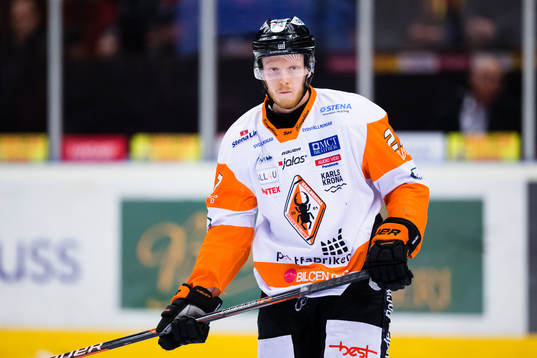 Karlskronas Henrik Nilsson