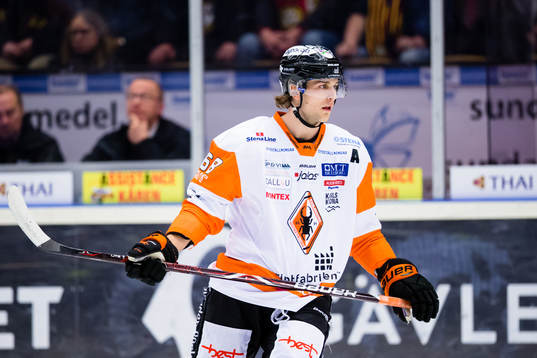 Karlskronas Daniel Gunnarsson