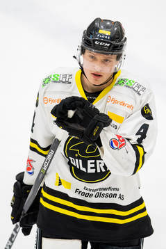 Johannes Johannesen of Stavanger Oilers