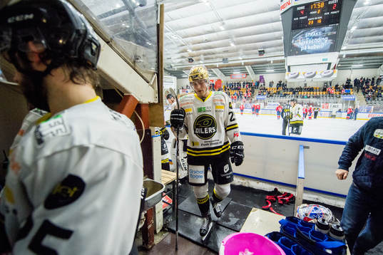 Curtis Jason Gedig of Stavanger Oilers