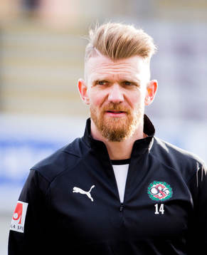 Porträtt på Örebros Michael Almebäck