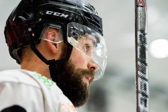 Villiam Weiby Strøm of Stavanger Oilers