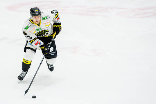 Markus Søberg of Stavanger Oilers