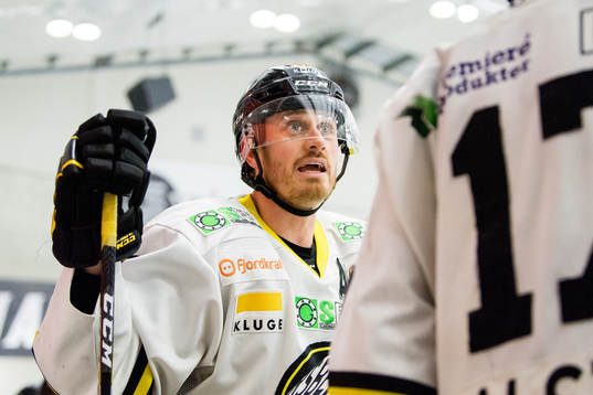 Peter Lorentzen of Stavanger Oilers